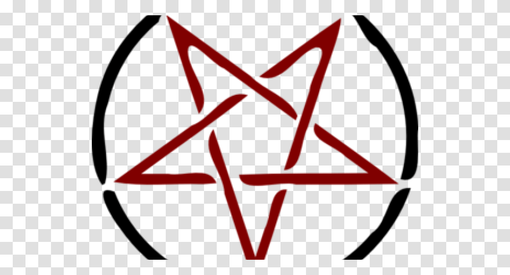 Pentagram Clipart Witchcraft, Triangle, Star Symbol Transparent Png