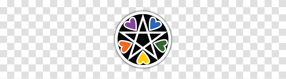 Pentagram Cliparts, Star Symbol, Emblem Transparent Png