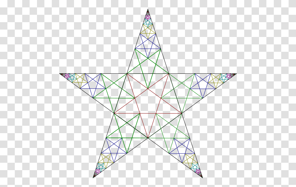 Pentagram, Construction Crane, Star Symbol, Leaf, Plant Transparent Png