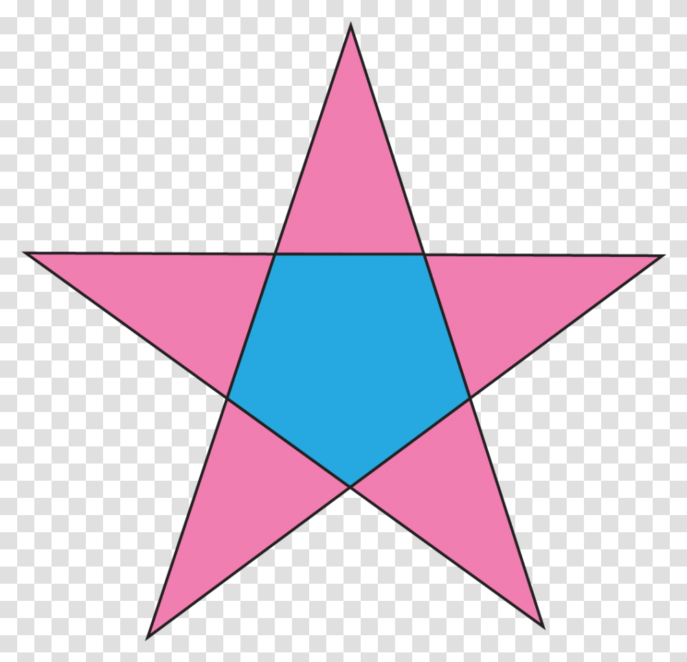 Pentagram Cuemath Pentagram, Symbol, Star Symbol, Triangle Transparent Png