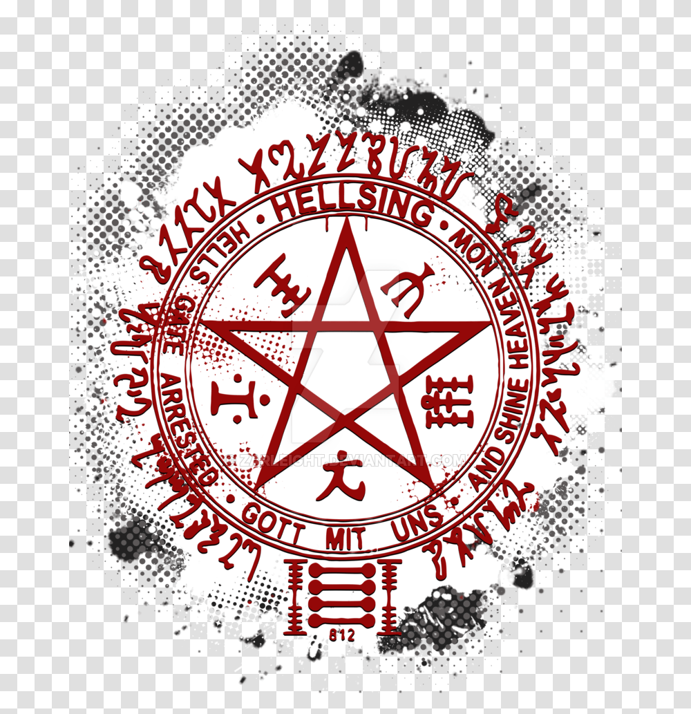 Pentagram Devil Freetoedit Third Degree Symbol Witchcraft, Poster, Advertisement, Logo, Trademark Transparent Png