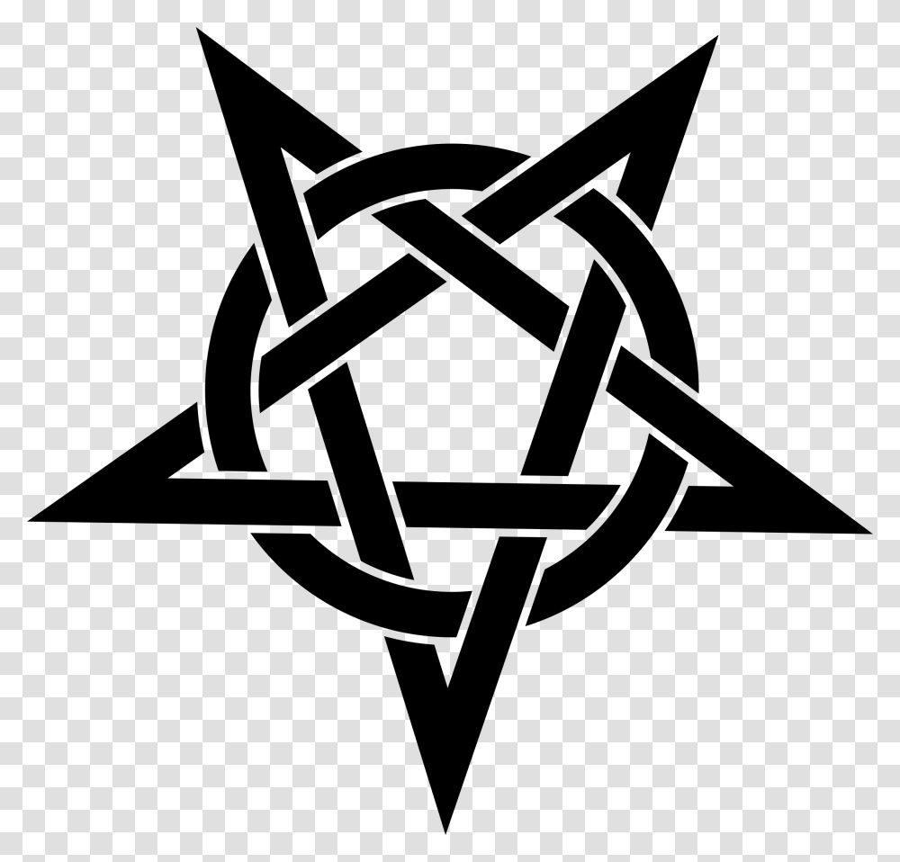 Pentagram, Gray, World Of Warcraft Transparent Png