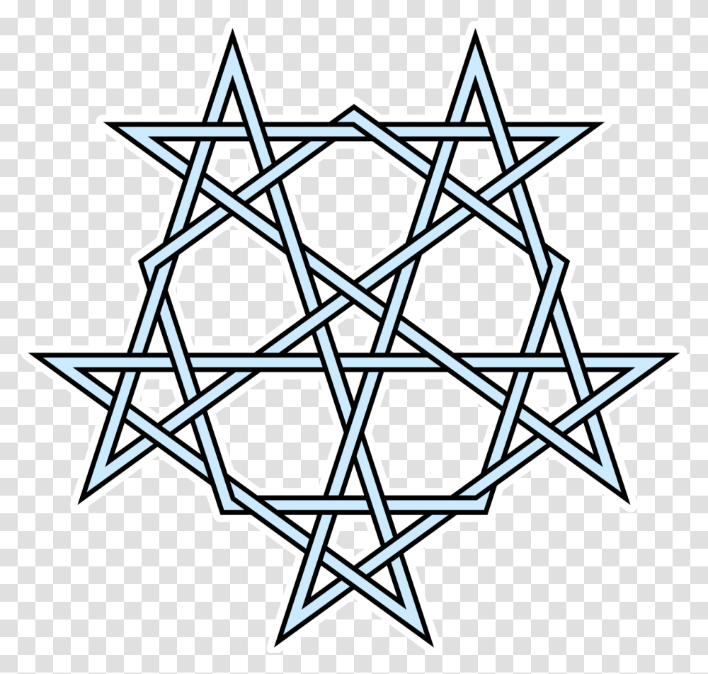 Pentagram In A Pentagon, Star Symbol Transparent Png