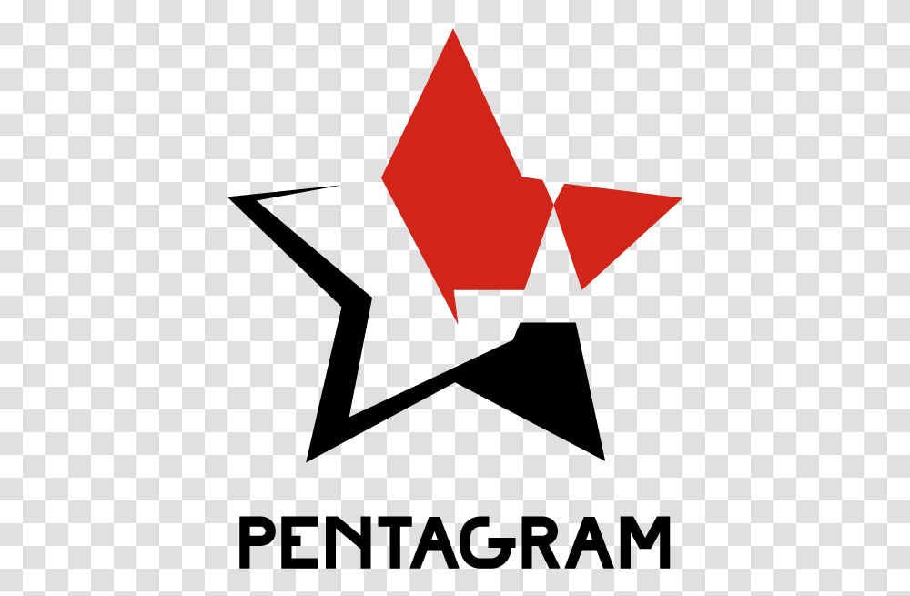 Pentagram Lol, Star Symbol, Triangle Transparent Png