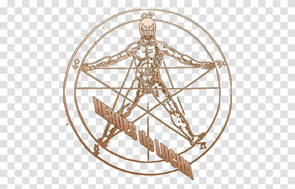 Pentagram Man, Chandelier, Lamp, Emblem Transparent Png