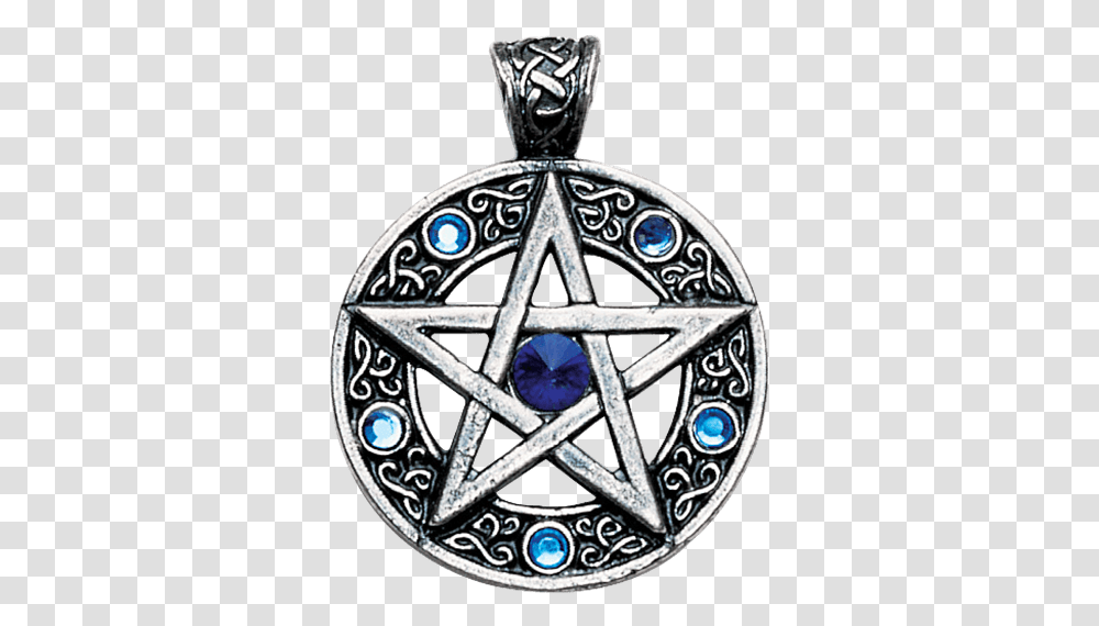 Pentagram Necklace, Pendant, Locket, Jewelry, Accessories Transparent Png