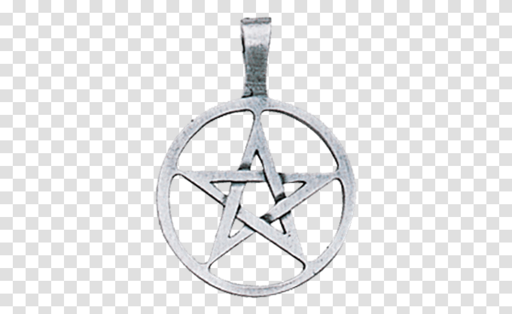 Pentagram Necklace, Star Symbol, Steering Wheel Transparent Png