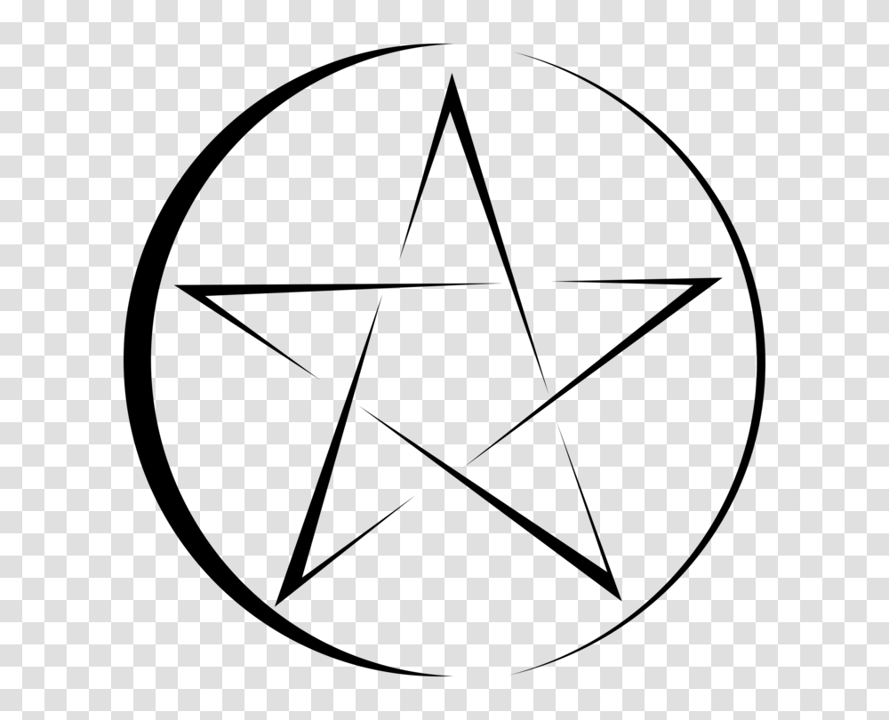 Pentagram Pentacle Drawing Symbol Wicca, Gray, World Of Warcraft Transparent Png