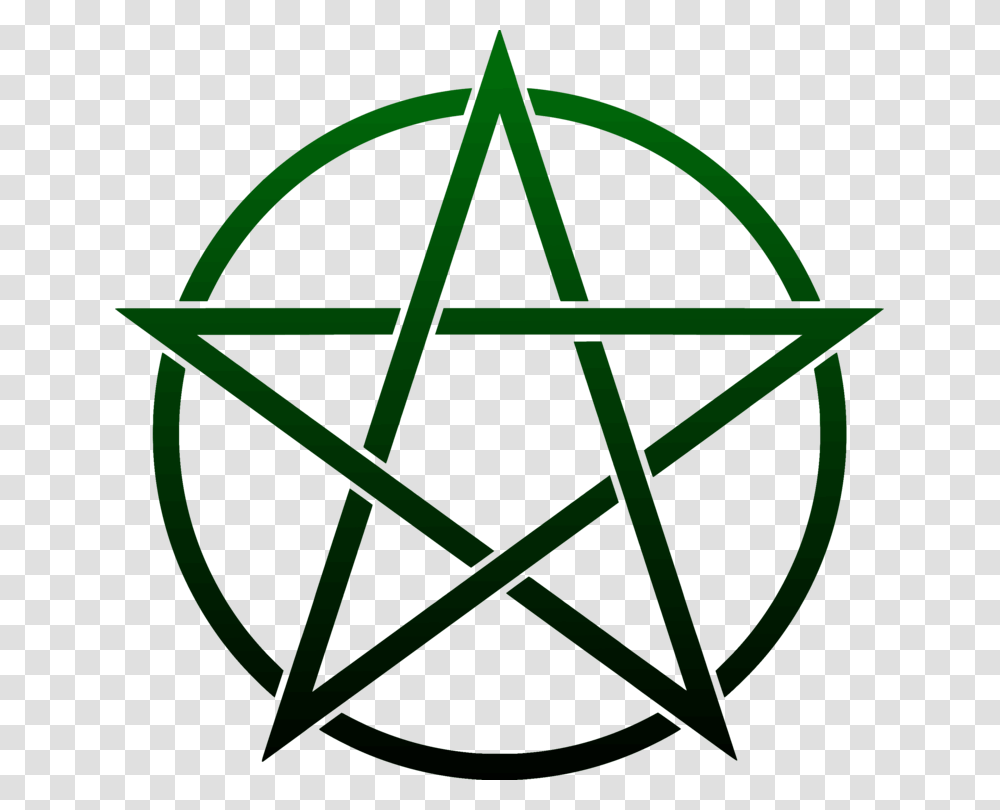 Pentagram Pentacle Symbol Wicca Satanism, Star Symbol, Compass Math Transparent Png
