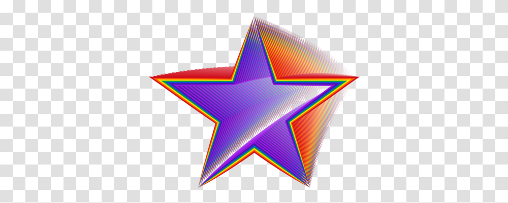 Pentagram Photo Background Images And Svg Clipart Logo Rainbow Star, Star Symbol, Fish, Animal Transparent Png