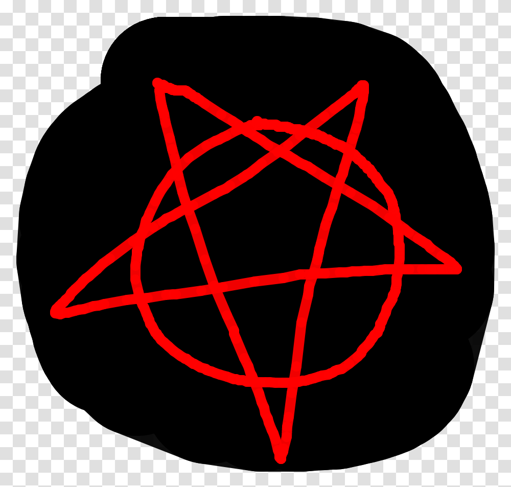 Pentagram Poster, Star Symbol, Dynamite, Bomb Transparent Png