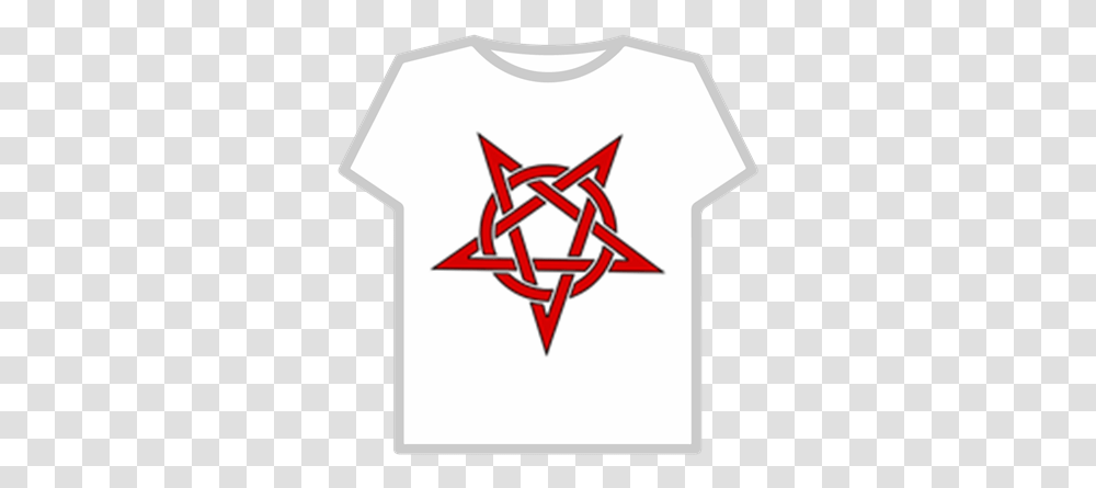 Pentagram Roblox Logo Satan, Clothing, Apparel, Symbol, Star Symbol Transparent Png