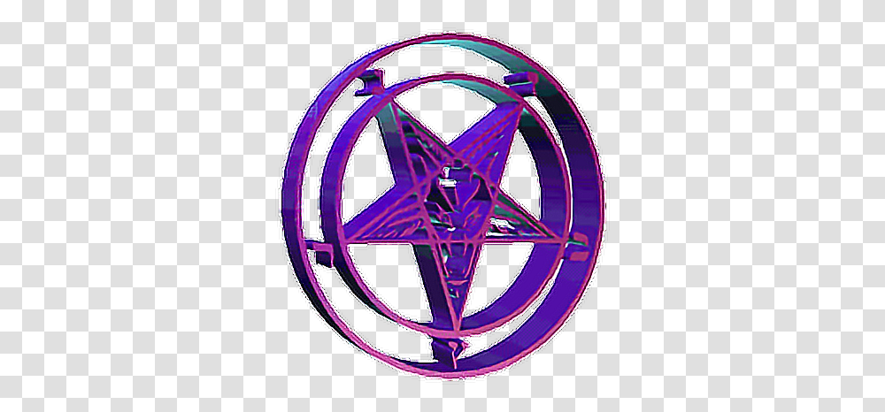 Pentagram Satanic Satan Satanism Demon Goth Satanic Gif, Logo, Trademark, Star Symbol Transparent Png