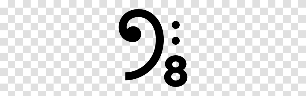 Pentagram Signs Musical Music Bass Clef Icon, Gray, World Of Warcraft Transparent Png