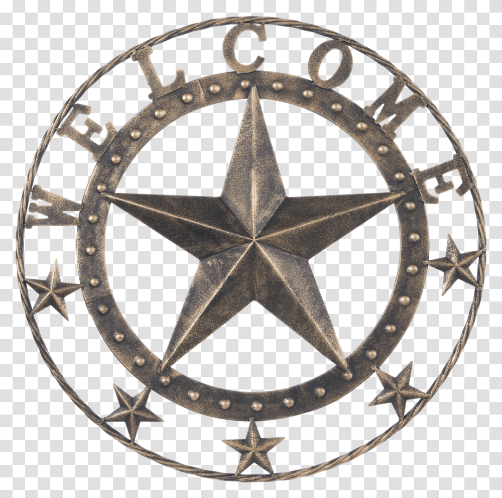 Pentagram Tattoo On Neck, Star Symbol, Compass, Compass Math Transparent Png