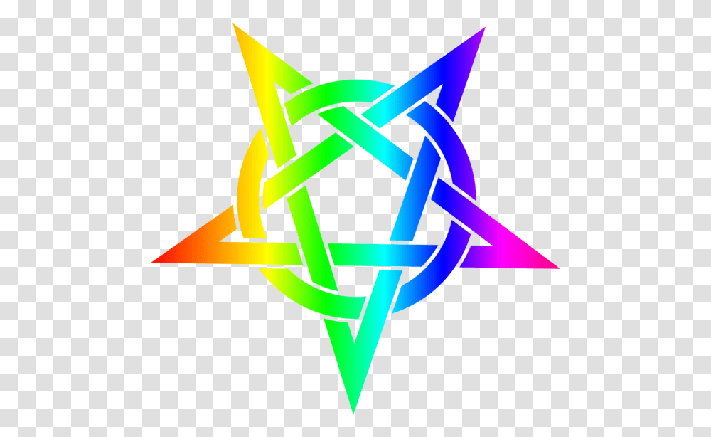Pentagram, Triangle, Knot, Star Symbol Transparent Png