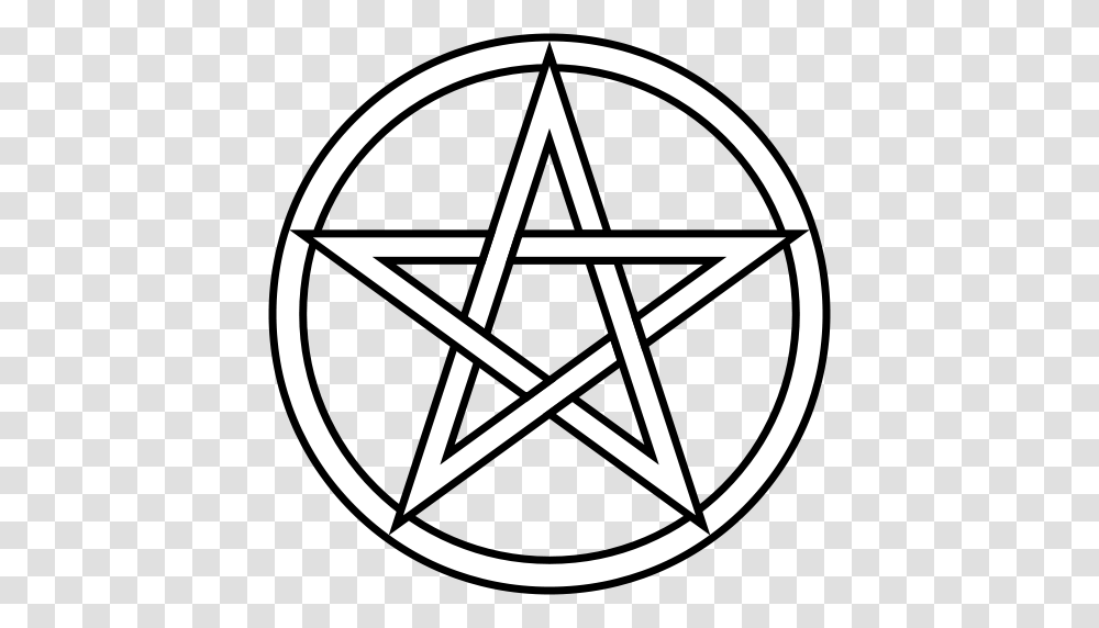 Pentagram Witchy Stuff, Star Symbol Transparent Png