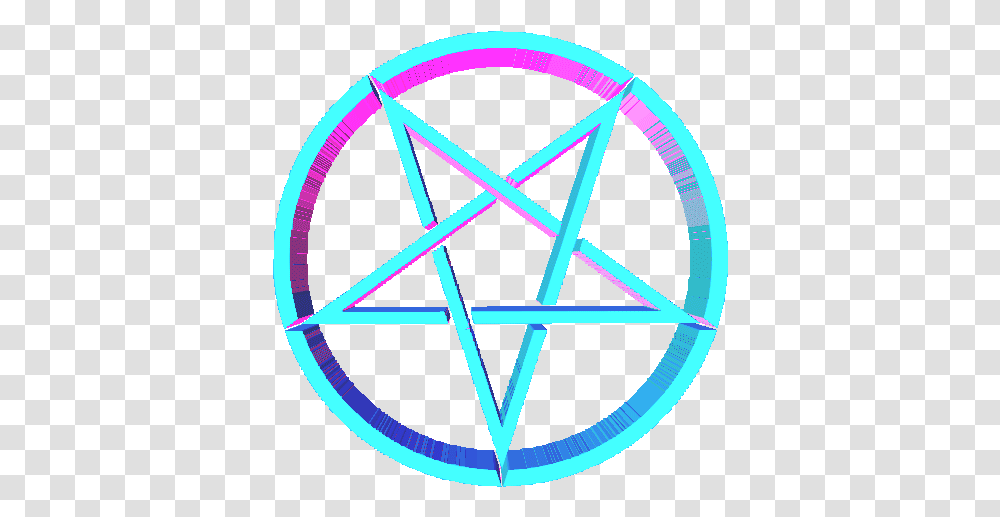 Pentagrama Pentagram Sticker By Um Kookie Qualquer Magic Pentagram, Symbol, Star Symbol Transparent Png