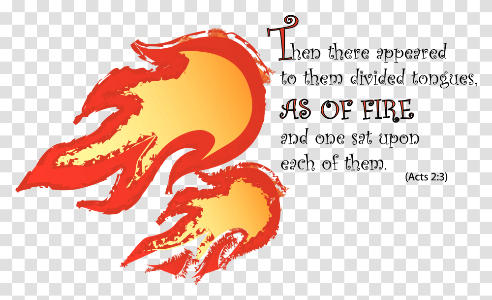 Pentecost Baptism Weekly Pentecost Day Bible Verse, Dragon Transparent Png