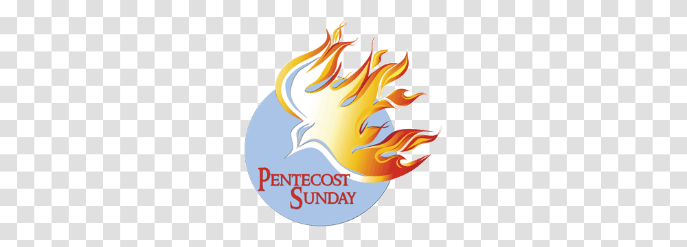 Pentecost Clip Art Clipart Clip Art, Fire, Label Transparent Png