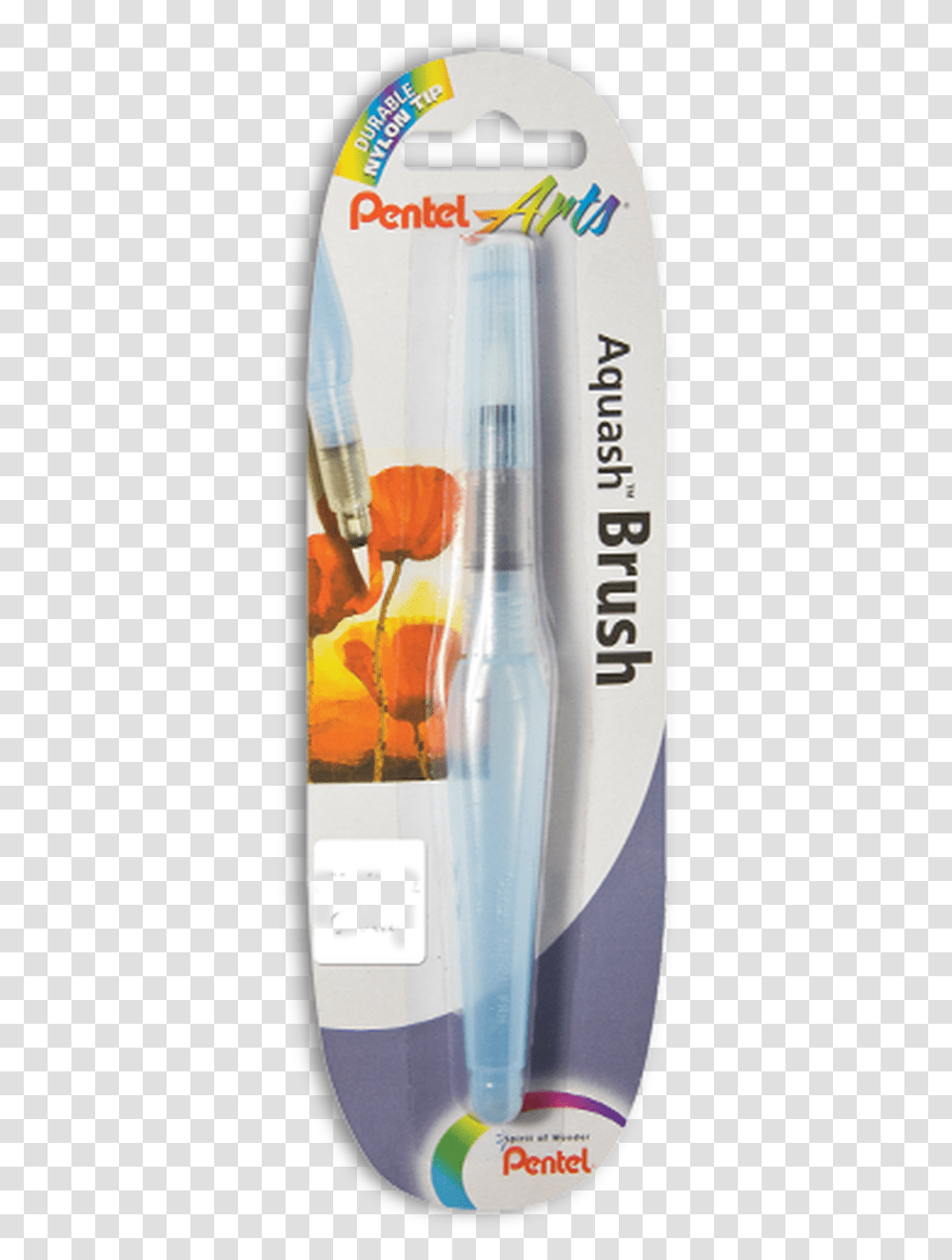Pentel Aquash Water Brush Pen Glass Bottle, Pop Bottle, Beverage, Drink, Soda Transparent Png
