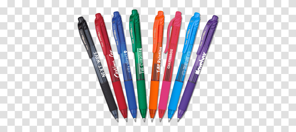 Pentel Energel X Retractable Roller Gel Ink Pen Medium Gel Pen Transparent Png