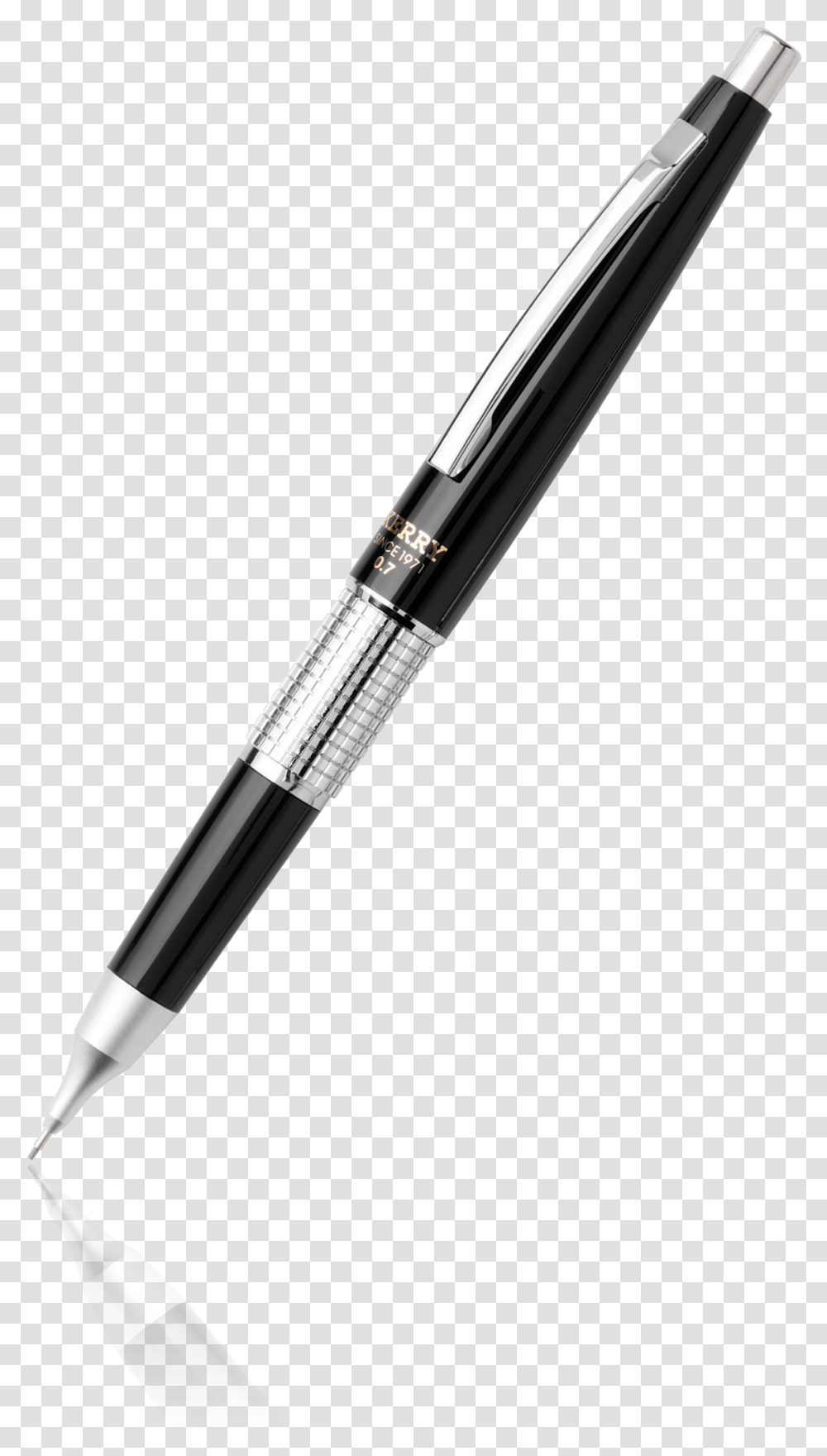 Pentel Sharp Kerry Mechanical Pencil, Fountain Pen, Sword, Blade, Weapon Transparent Png