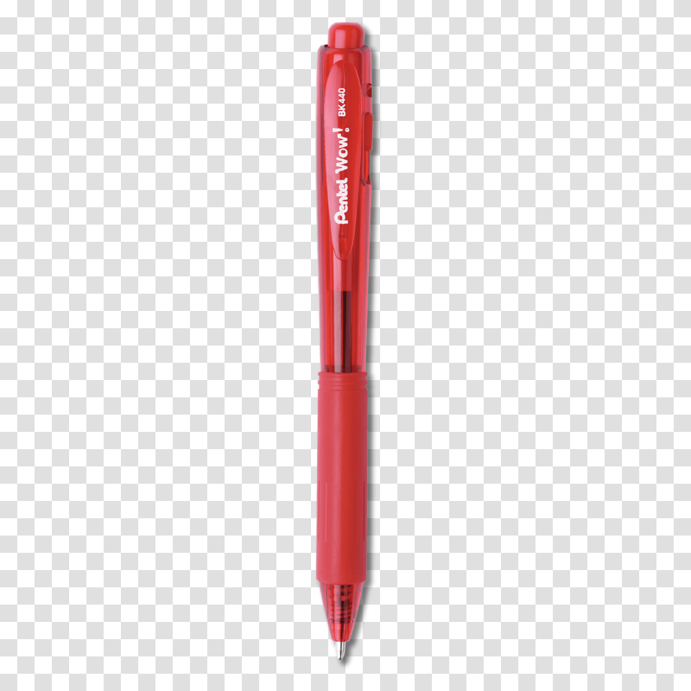 Pentel Wow Ball Pen On Lionsmark Express Pens, Brush, Tool Transparent Png