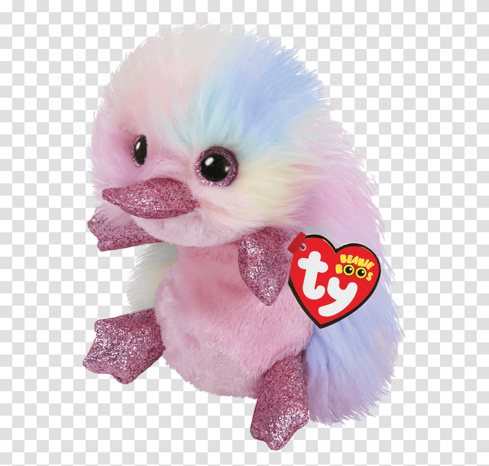 Pentunia The Multicoloured Platypus Regular Beanie Petunia Platypus Beanie Boo, Toy, Doll, Sweets, Food Transparent Png