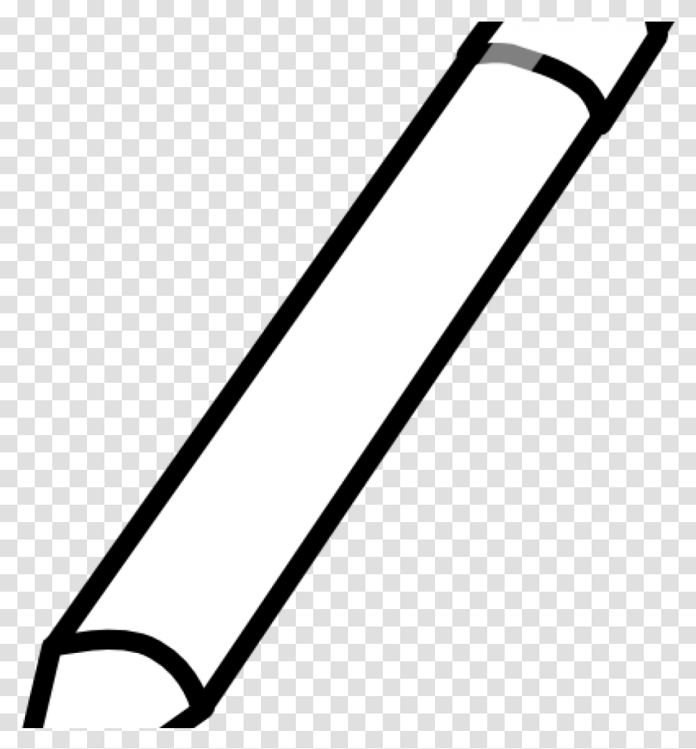 Penvcil Clipart Black And White, Crayon, Sword, Blade, Weapon Transparent Png