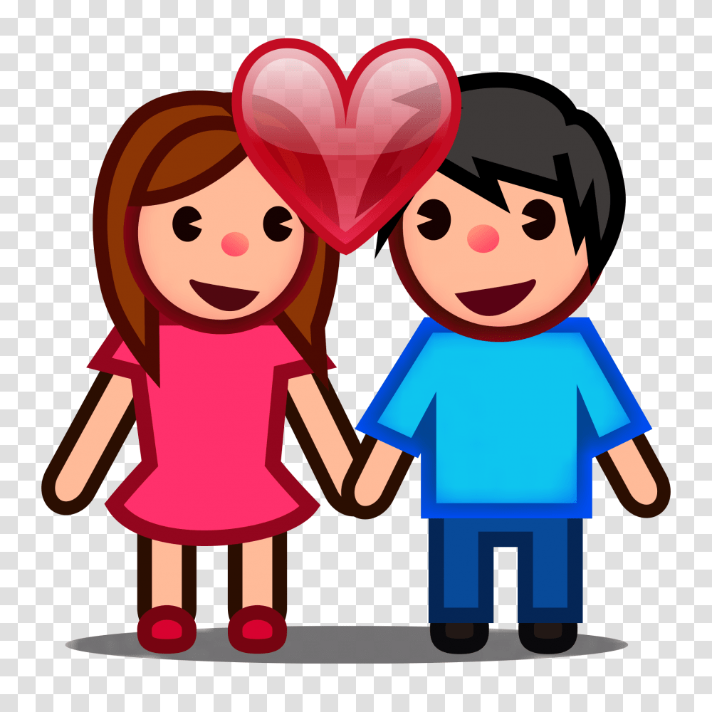 Peo Couple In Love, Holding Hands, Family Transparent Png