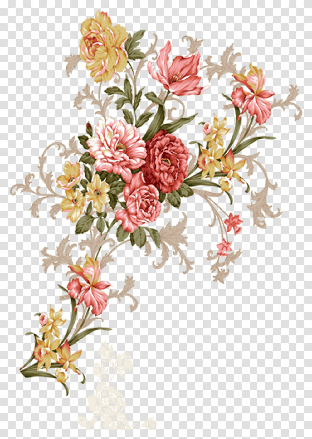 Peonies Clipart Flower Bouquet, Floral Design, Pattern, Plant Transparent Png