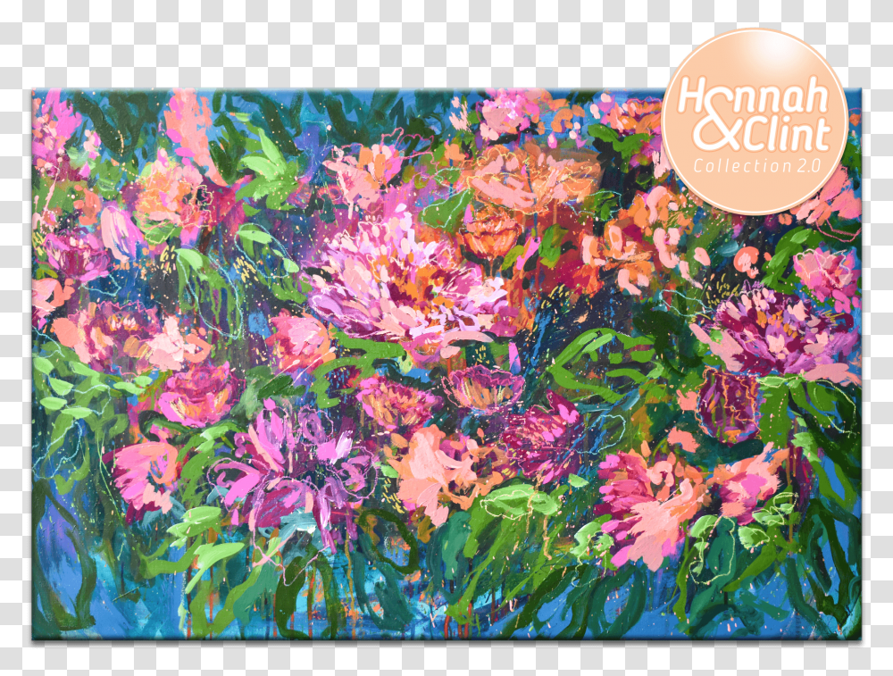 Peonies Will Keep Us Together1 Malva, Painting, Collage Transparent Png