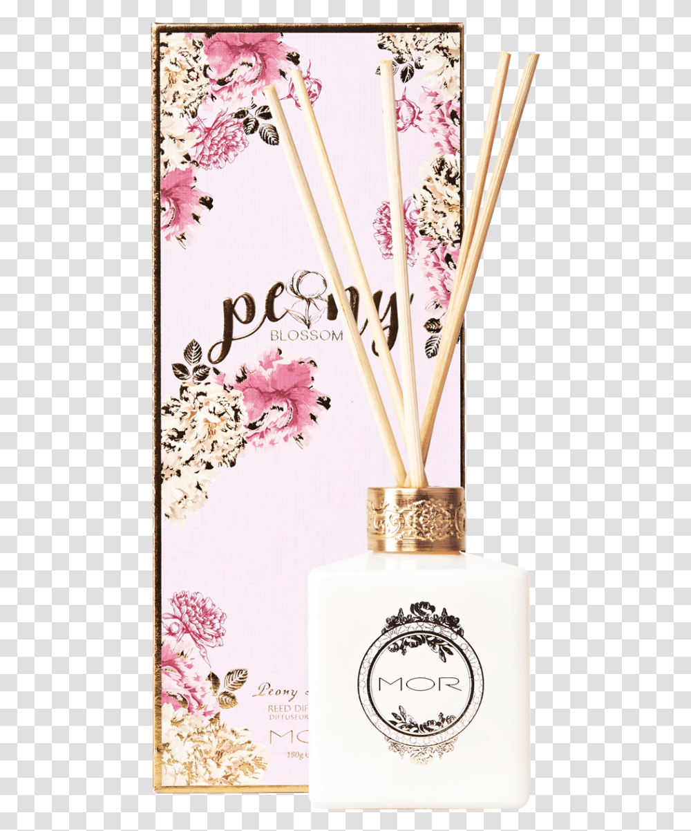 Peony Blossom Reed Diffuser Group Mor And Diffuser, Trophy Transparent Png