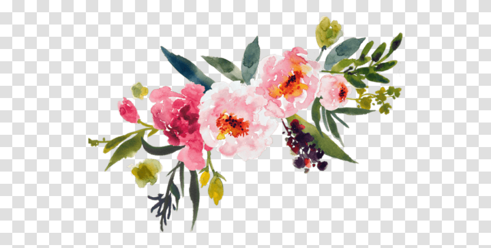 Peony Clipart Bouquet Butterflies And Flowers Background, Plant, Blossom, Petal, Carnation Transparent Png