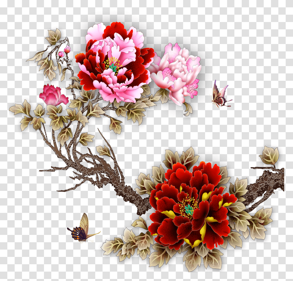 Peony Clipart, Floral Design, Pattern, Plant Transparent Png