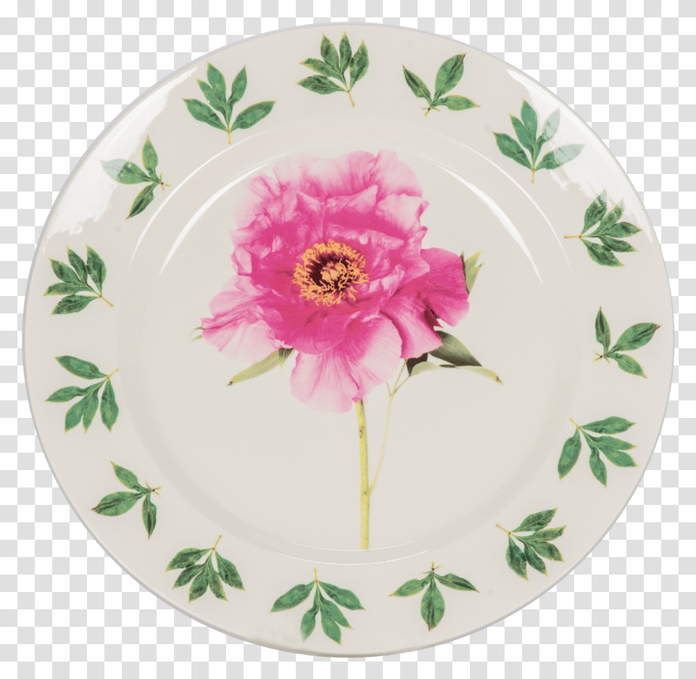 Peony Dinner Plate Dinner Plate, Dish, Meal, Food, Platter Transparent Png