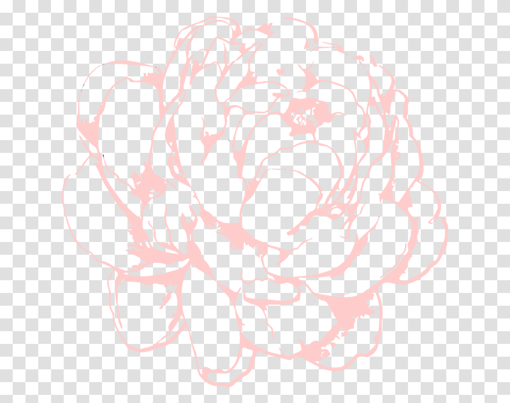 Peony Language, Stencil, Graphics, Art Transparent Png