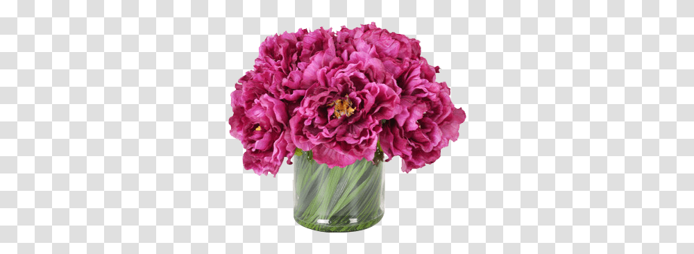 Peony Vase Image Flowers, Plant, Dahlia, Blossom, Rose Transparent Png