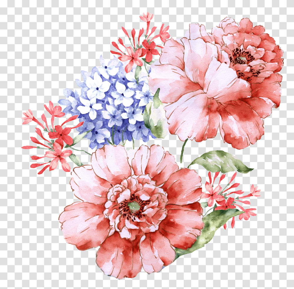 Peony Wallpaper Free Vintage Flowers Background, Plant, Blossom, Carnation, Fungus Transparent Png