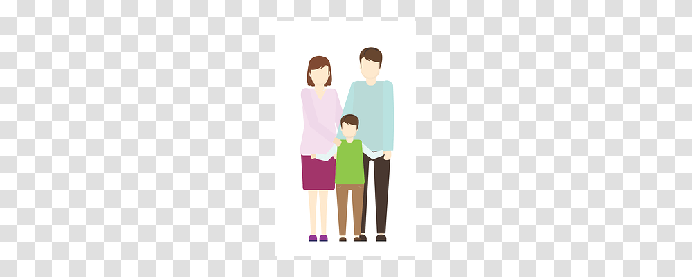 People Family, Hand, Stick, Standing Transparent Png