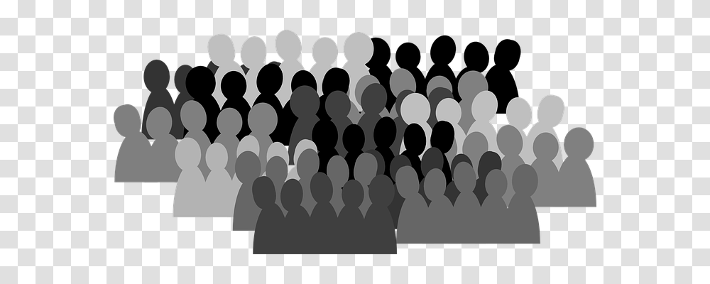 People Person, Crowd, Rug, Silhouette Transparent Png