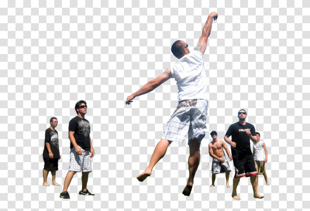People Activity Image Beach Volleyball People, Person, Shorts, Clothing, Dance Pose Transparent Png