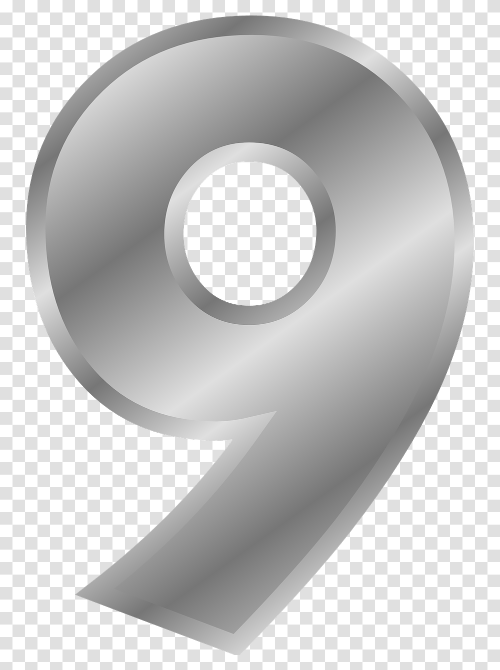 People And Thriving Effective Number 9 Silver, Appliance, Weapon, Weaponry, Hole Transparent Png