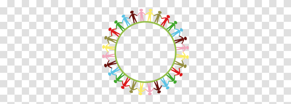 People Around Circle Holding Hands Clip Art, Rug Transparent Png