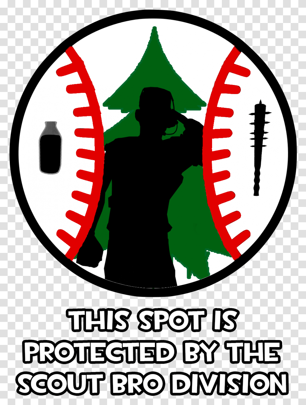 People Asked For It So Here Is The Official Scout Bro Baseball Clipart, Poster, Advertisement, Person, Human Transparent Png