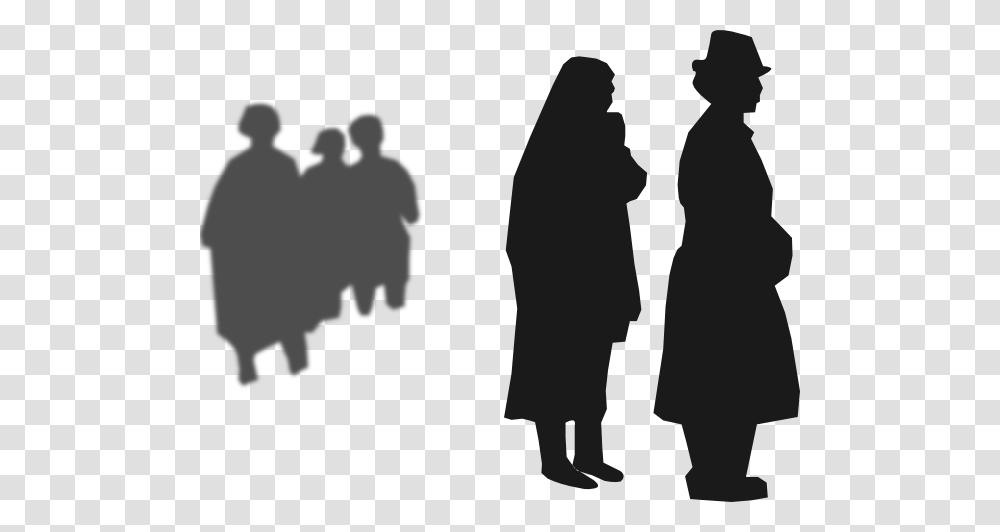 People Attending Burrial Clip Art Free Vector, Silhouette, Person, Human, Stencil Transparent Png