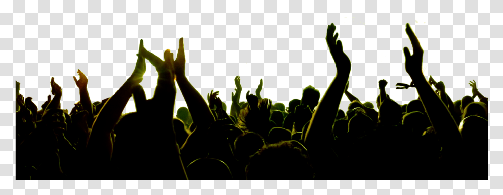 People, Audience, Crowd, Plant, Rock Concert Transparent Png