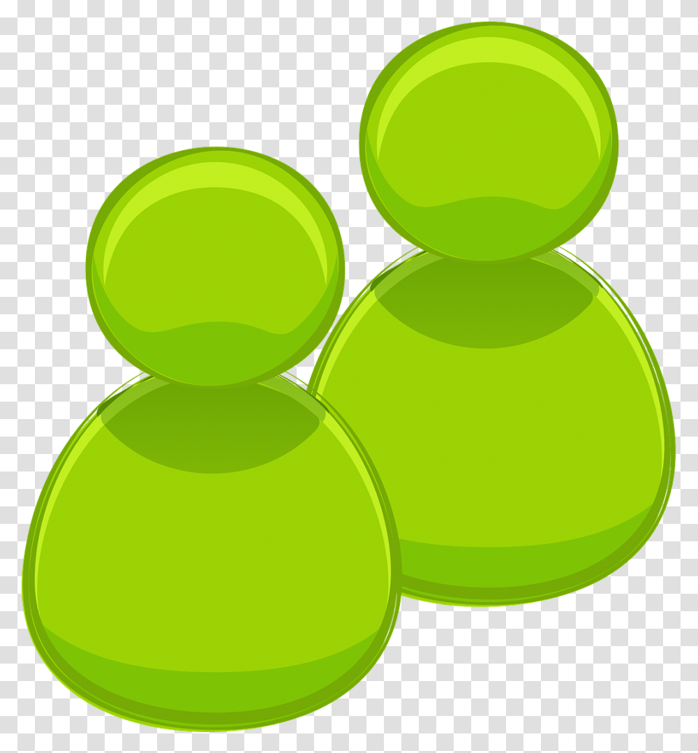 People Avatar Green Icon Abstract 2 People Clip Art, Sphere, Ball, Plant, Tennis Ball Transparent Png