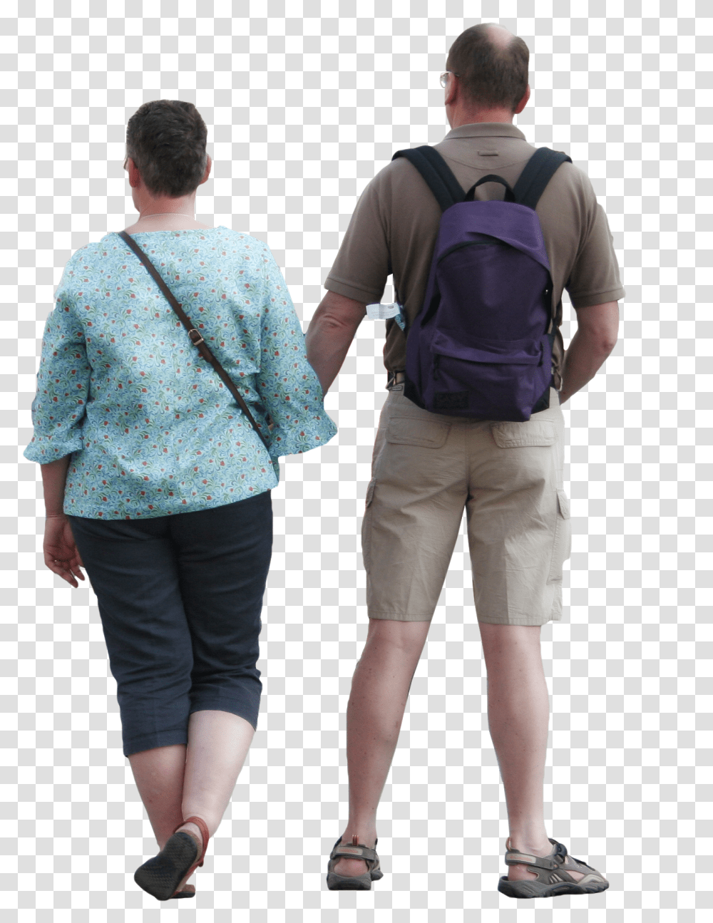 People Back View, Person, Human, Sleeve Transparent Png